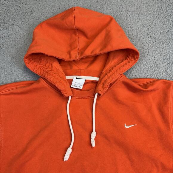 Nike Pullover Hoodie Basketball Standard Issue Orange Zip Pocket CV0864 - Large - Picture 8 of 15